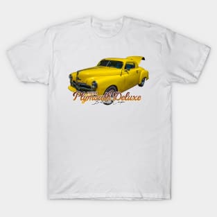 1950 Plymouth Deluxe Business Coupe T-Shirt